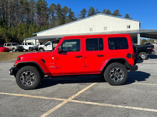 2024 Jeep Wrangler WRANGLER 4-DOOR SAHARA