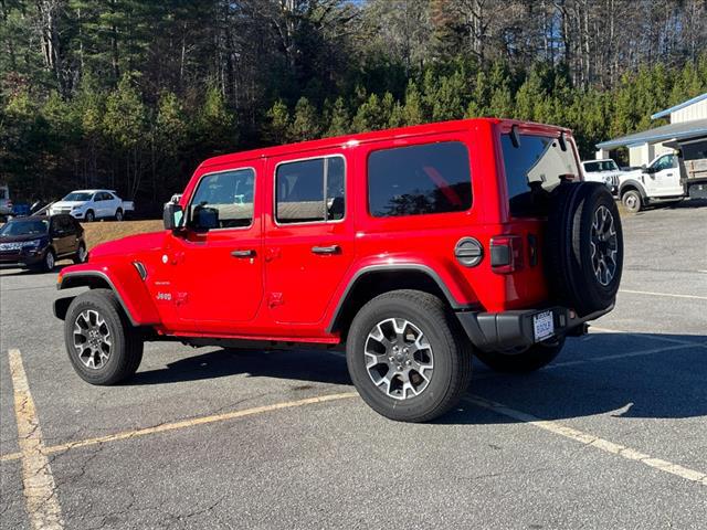 2024 Jeep Wrangler WRANGLER 4-DOOR SAHARA