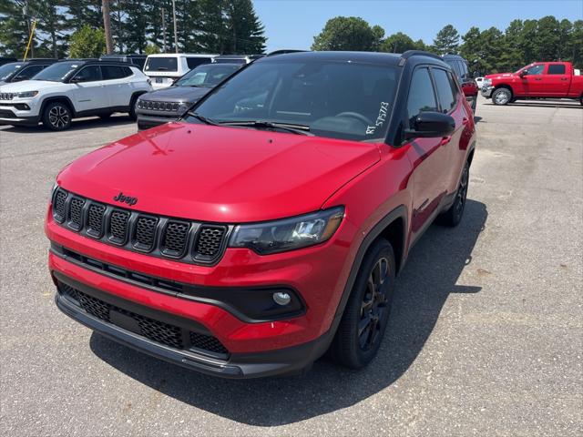 2024 Jeep Compass COMPASS LATITUDE 4X4