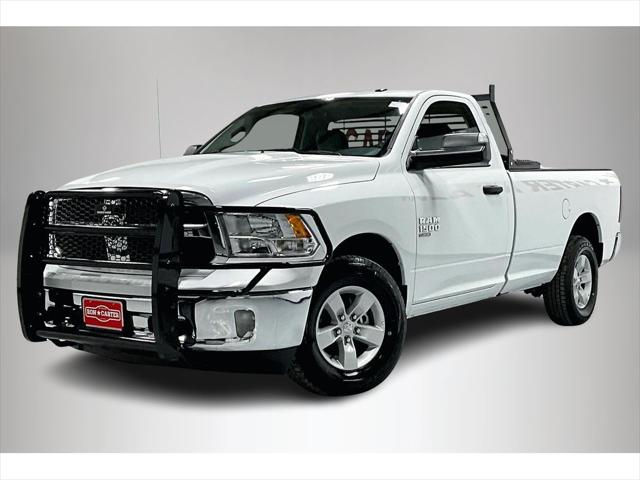 2023 RAM Ram 1500 Classic RAM 1500 CLASSIC TRADESMAN REGULAR CAB 4X4 8 BOX