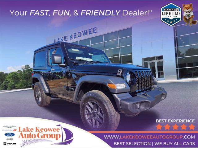 2024 Jeep Wrangler WRANGLER 2-DOOR SPORT S