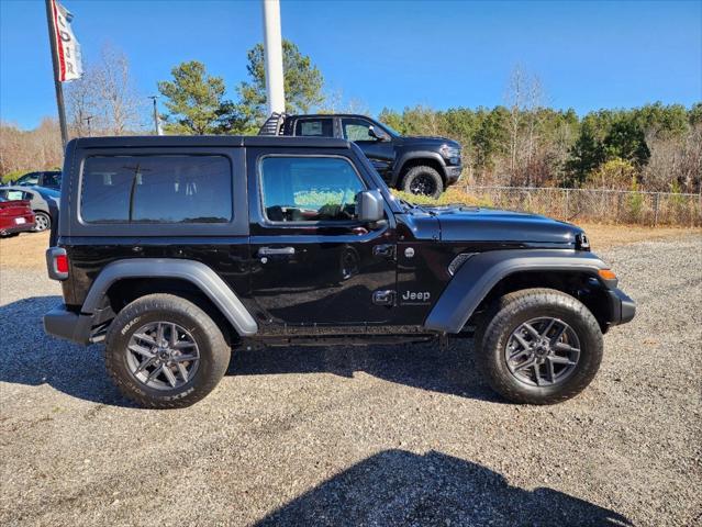 2024 Jeep Wrangler WRANGLER 2-DOOR SPORT S