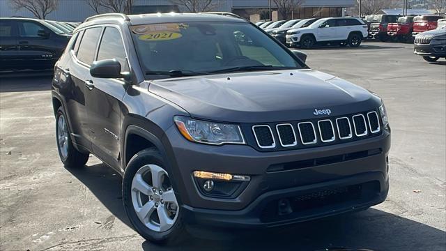 2021 Jeep Compass Latitude FWD