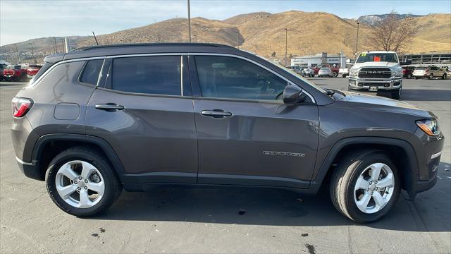 2021 Jeep Compass Latitude FWD