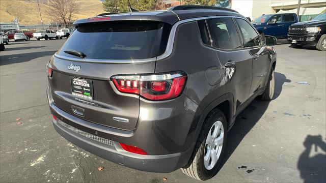 2021 Jeep Compass Latitude FWD