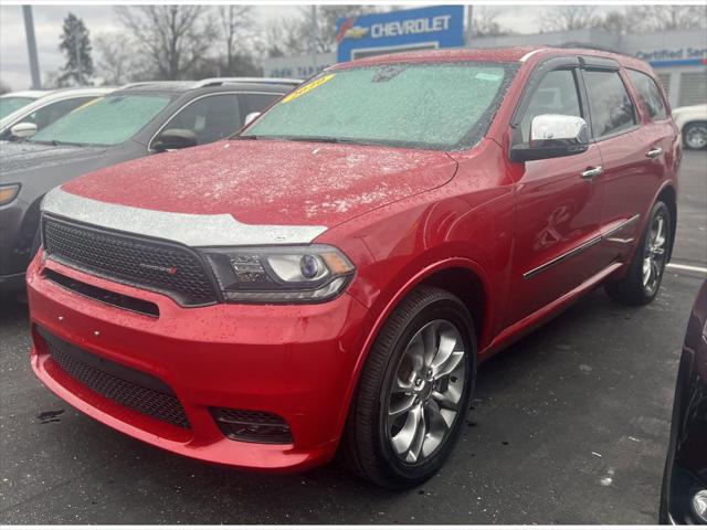 2020 Dodge Durango GT Plus AWD for sale in Paw Paw, MI