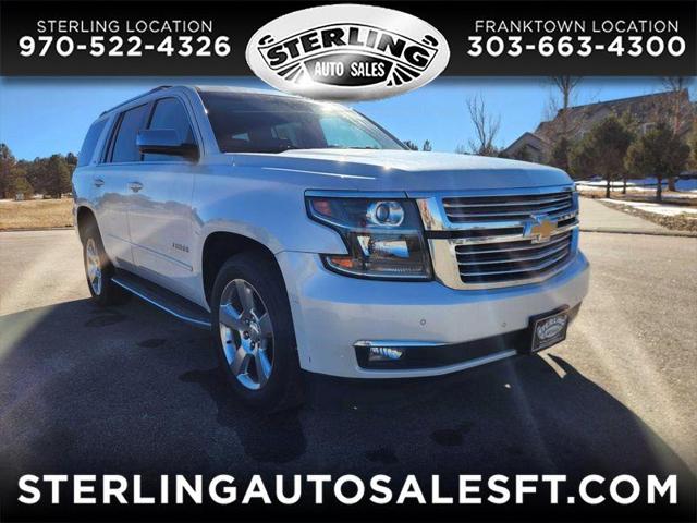 2016 Chevrolet Tahoe LTZ for sale in Sterling, CO