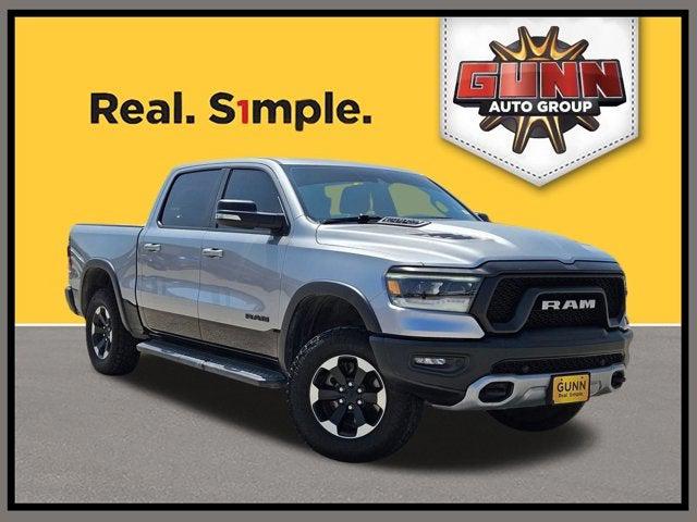 2021 RAM 1500 Rebel Crew Cab 4x4 57 Box