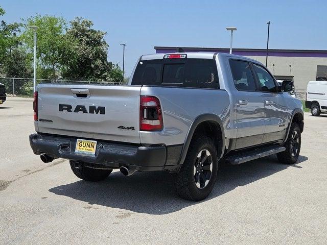 2021 RAM 1500 Rebel Crew Cab 4x4 57 Box