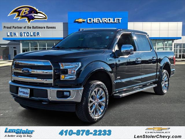 2017 Ford F-150 LARIAT