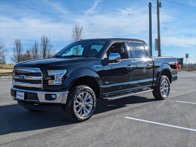 2017 Ford F-150 LARIAT