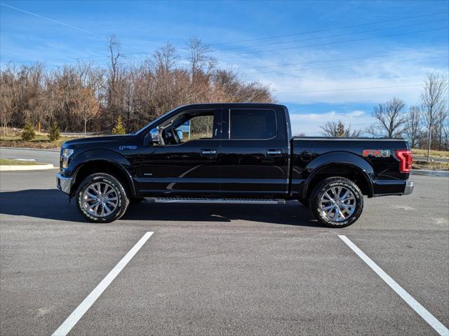 2017 Ford F-150 LARIAT