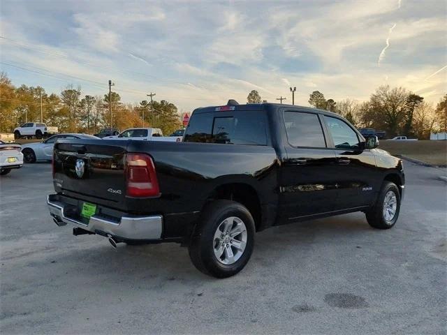 2024 RAM Ram 1500 RAM 1500 LARAMIE CREW CAB 4X4 57 BOX