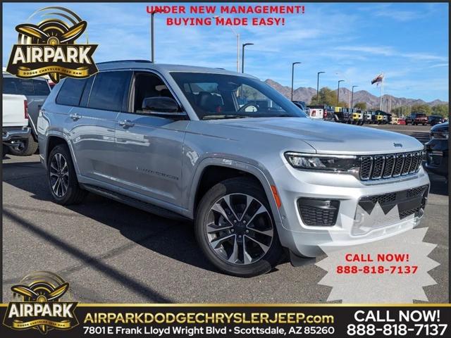 2024 Jeep Grand Cherokee GRAND CHEROKEE L OVERLAND 4X4