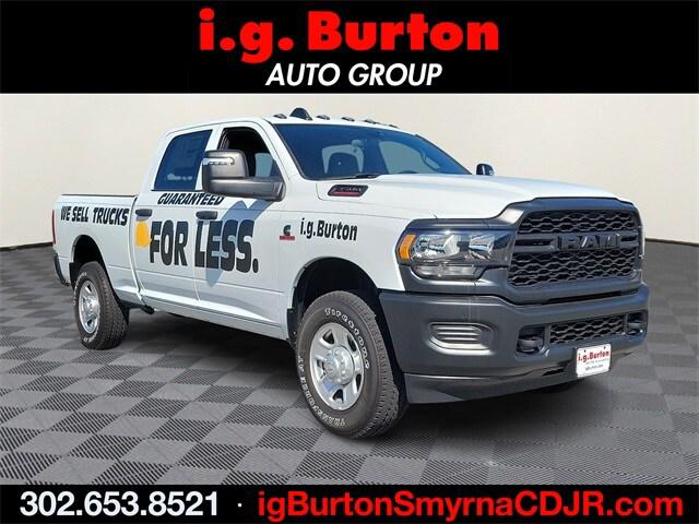 2024 RAM Ram 3500 RAM 3500 TRADESMAN CREW CAB 4X4 64 BOX