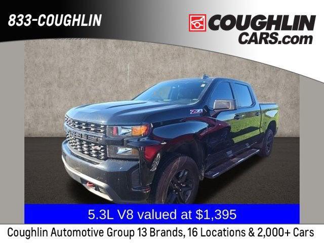 2021 Chevrolet Silverado 1500 4WD Crew Cab Short Bed Custom Trail Boss 2021 Chevrolet Silverado 1500 4WD Crew Cab Short Bed Custom Trail Boss