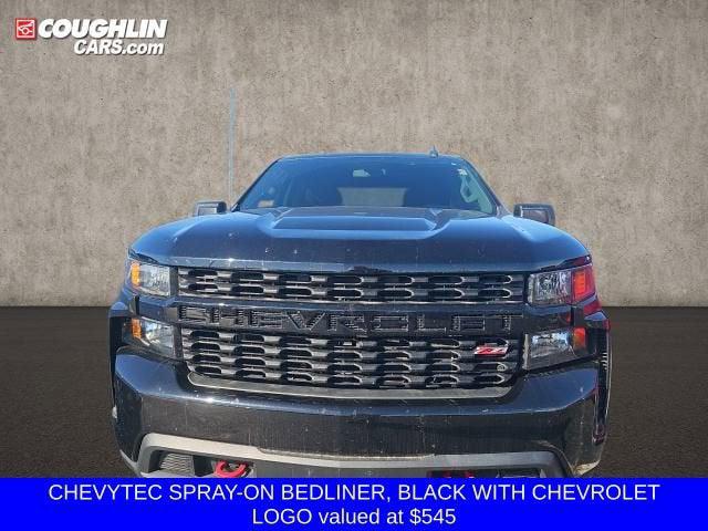 2021 Chevrolet Silverado 1500 4WD Crew Cab Short Bed Custom Trail Boss 2021 Chevrolet Silverado 1500 4WD Crew Cab Short Bed Custom Trail Boss