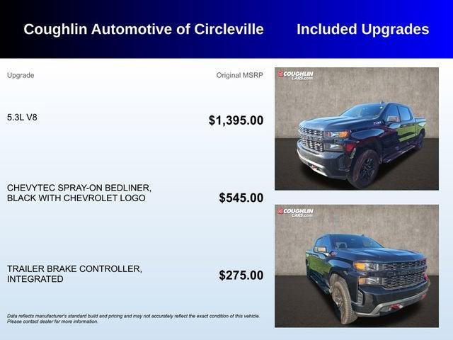 2021 Chevrolet Silverado 1500 4WD Crew Cab Short Bed Custom Trail Boss 2021 Chevrolet Silverado 1500 4WD Crew Cab Short Bed Custom Trail Boss