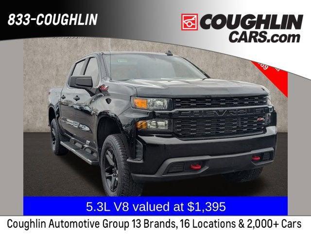 2021 Chevrolet Silverado 1500 4WD Crew Cab Short Bed Custom Trail Boss 2021 Chevrolet Silverado 1500 4WD Crew Cab Short Bed Custom Trail Boss