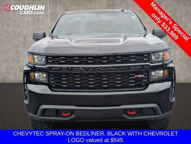 2021 Chevrolet Silverado 1500 4WD Crew Cab Short Bed Custom Trail Boss 2021 Chevrolet Silverado 1500 4WD Crew Cab Short Bed Custom Trail Boss