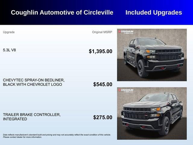 2021 Chevrolet Silverado 1500 4WD Crew Cab Short Bed Custom Trail Boss 2021 Chevrolet Silverado 1500 4WD Crew Cab Short Bed Custom Trail Boss