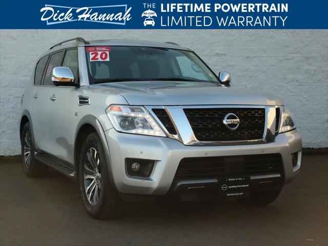 New Used Nissan Armada for Sale Near Vancouver WA Discover