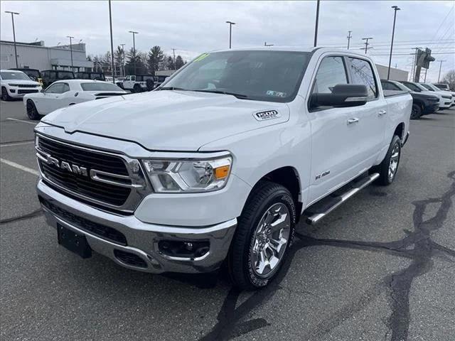 2020 RAM 1500 Big Horn Crew Cab 4x4 57 Box