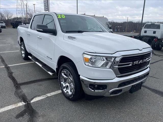 2020 RAM 1500 Big Horn Crew Cab 4x4 57 Box