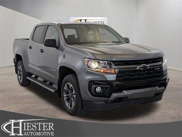 2021 Chevrolet Colorado 4WD Crew Cab Short Box Z71