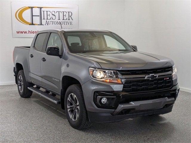 2021 Chevrolet Colorado 4WD Crew Cab Short Box Z71
