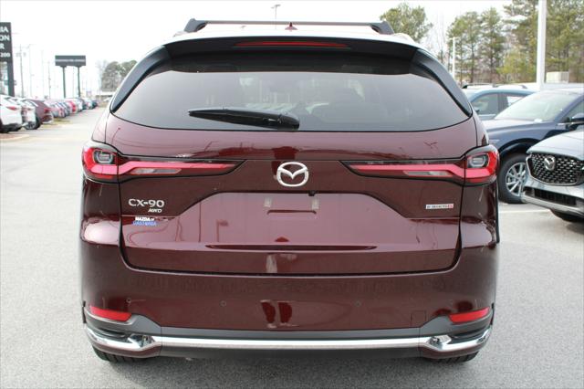 2024 Mazda X-90 3.3 Turbo S Premium Plus