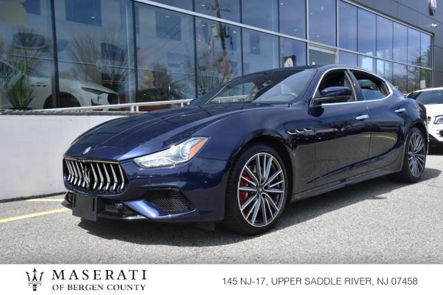 2020 Maserati Ghibli S Q4, Gt Sport Package, Red Calipers, Mica Paint Upgrade, Loaded Clean Carfax