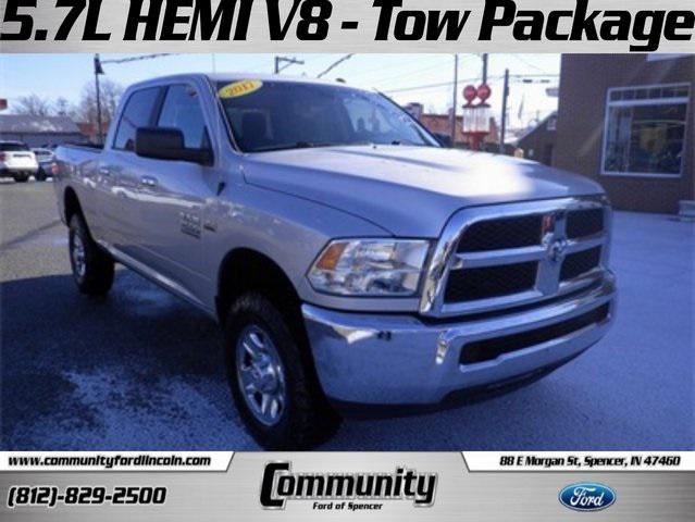 2017 Ram 2500 SLT Crew Cab 4x4 6'4" Box for sale in Bloomington, IN