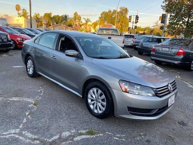 2013 Volkswagen Passat 2.5L S