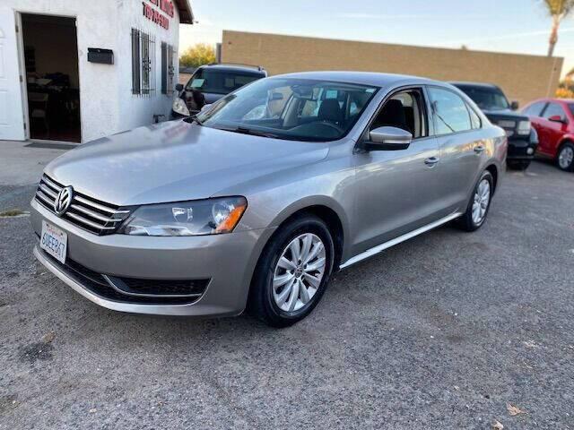 2013 Volkswagen Passat 2.5L S