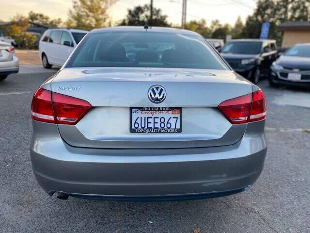 2013 Volkswagen Passat 2.5L S