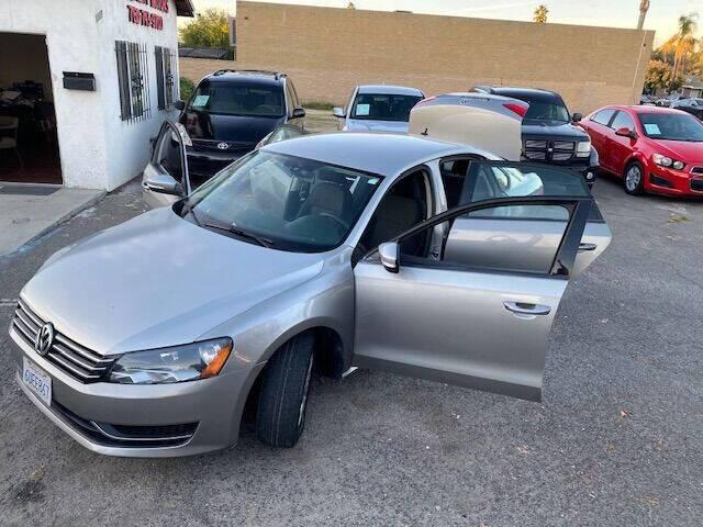 2013 Volkswagen Passat 2.5L S