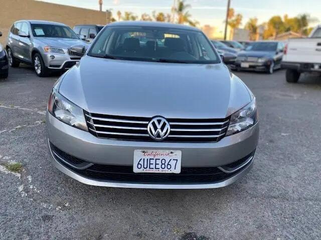 2013 Volkswagen Passat 2.5L S