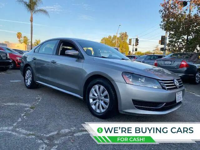 2013 Volkswagen Passat 2.5L S