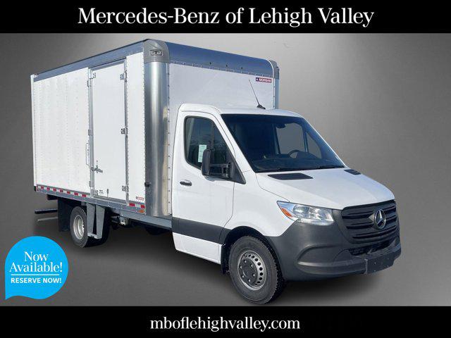 2024 Mercedes-Benz Sprinter 4500 Chassis Standard Roof 4-Cyl Diesel HO for sale in Allentown, PA