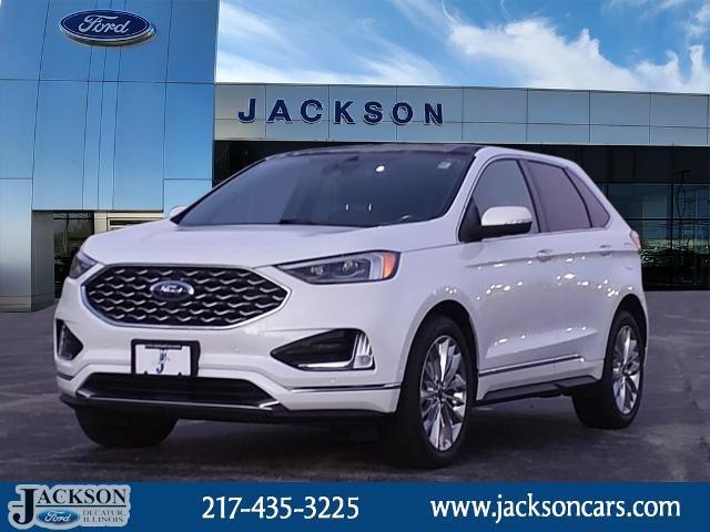 2020 Ford Edge Titanium for sale in Decatur, IL