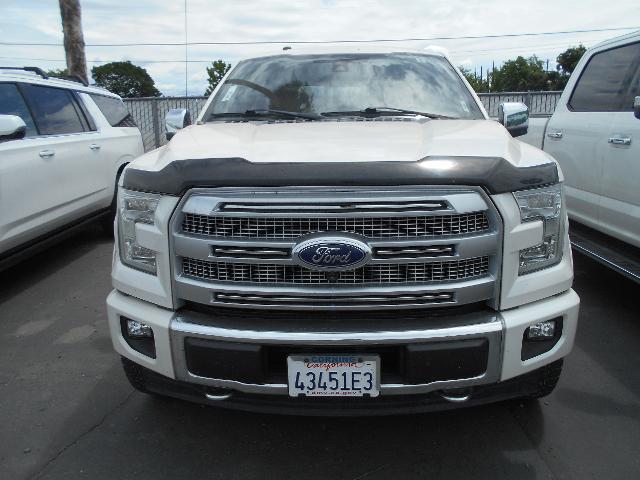 2017 Ford F-150 Platinum