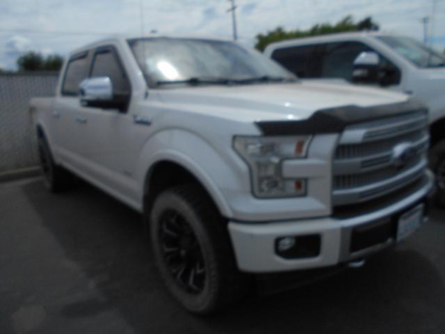 2017 Ford F-150 Platinum