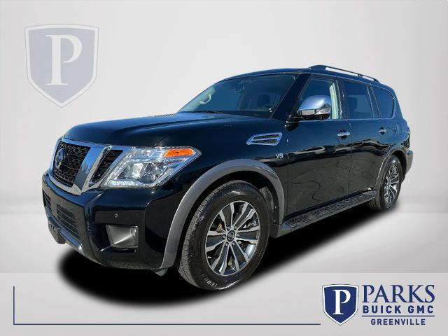 New Used Nissan Armada for Sale Near Anderson SC Discover