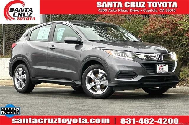 New Used Honda HR V for Sale Near Santa Cruz CA Discover Cars