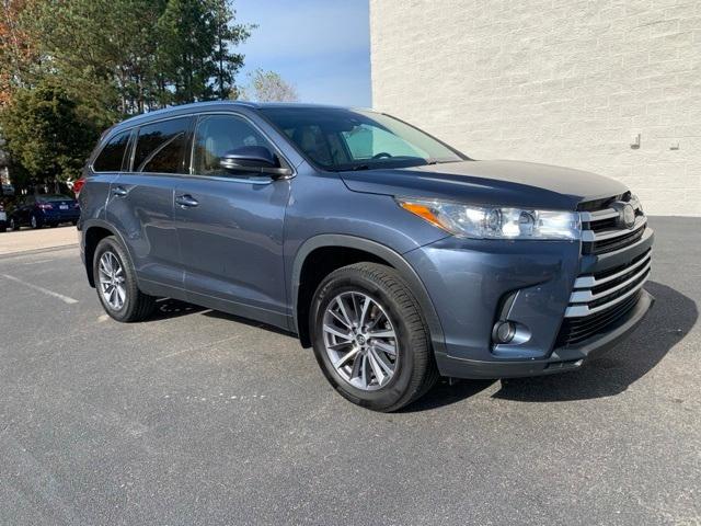 2019 Toyota Highlander Ratings, Pricing, Reviews and Awards | J.D. Power