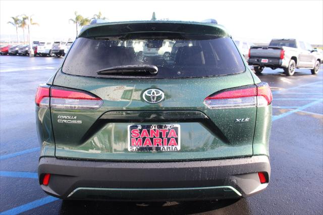 2024 Toyota Corolla Cross XLE
