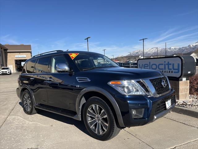 New Used Nissan Armada for Sale Near Draper UT Discover Cars