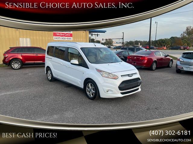 2015 Ford Transit Connect Titanium for sale in Longwood, FL