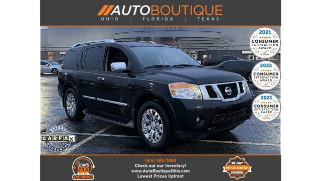 New Used Nissan Armada for Sale Near Columbus OH Discover